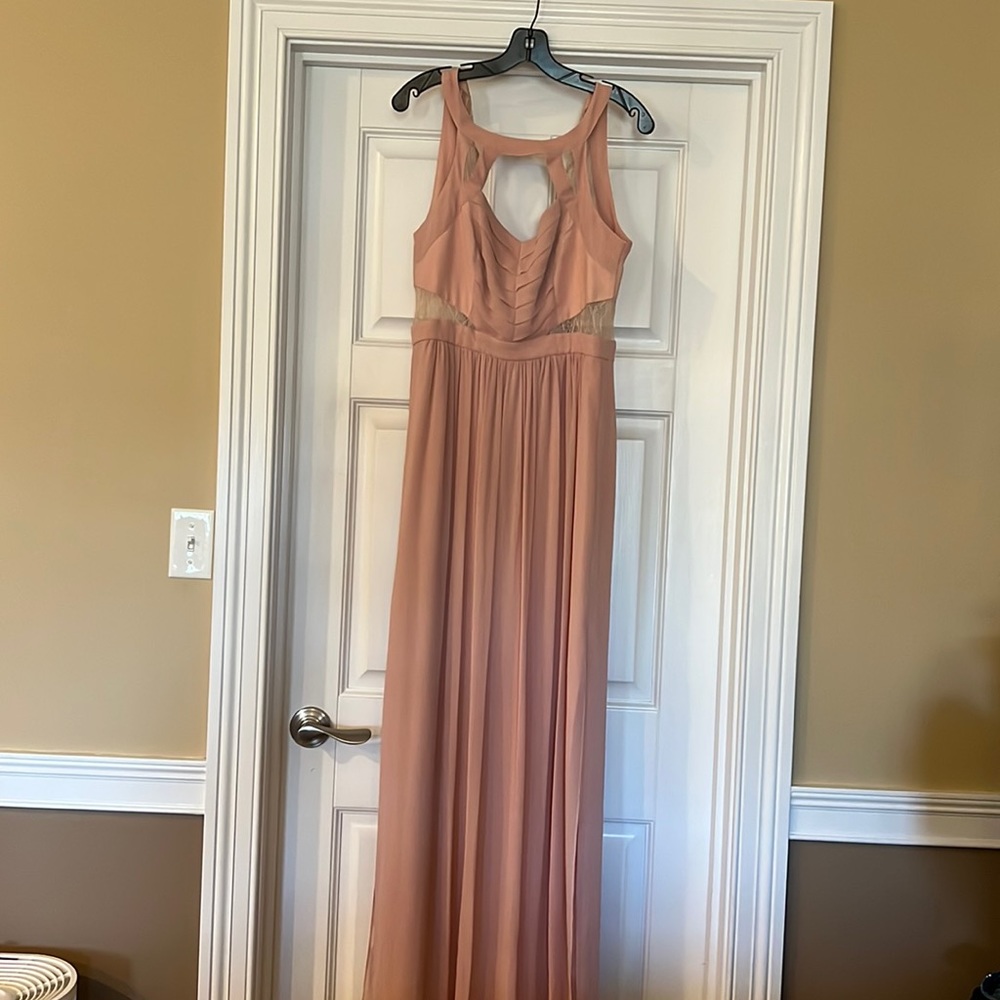 Pink bcbg dress